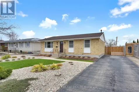19 Sparta Street St. Thomas ON N5R 5H1