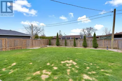 19 Sparta Street St. Thomas ON N5R 5H1