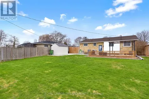 19 Sparta Street St. Thomas ON N5R 5H1