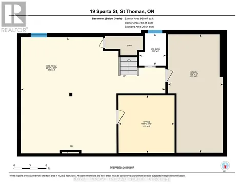 19 Sparta Street St. Thomas ON N5R 5H1