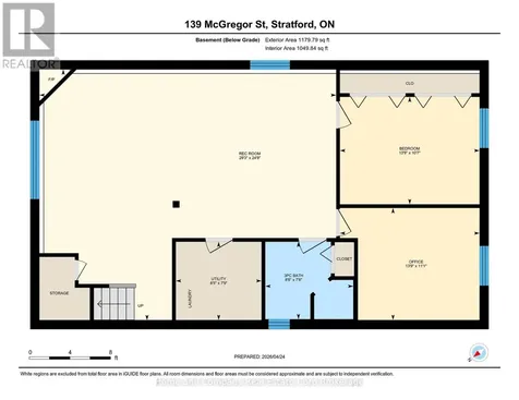 139 Mcgregor Street Stratford ON N4Z 1G8