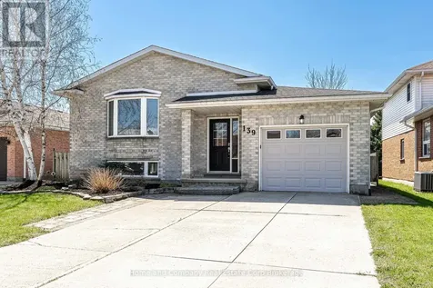 139 Mcgregor Street Stratford ON N4Z 1G8