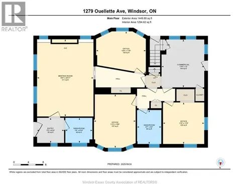 1279 Ouellette Avenue Windsor ON N8X 1J3
