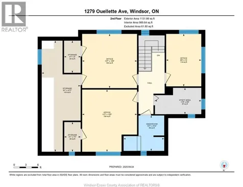 1279 Ouellette Avenue Windsor ON N8X 1J3