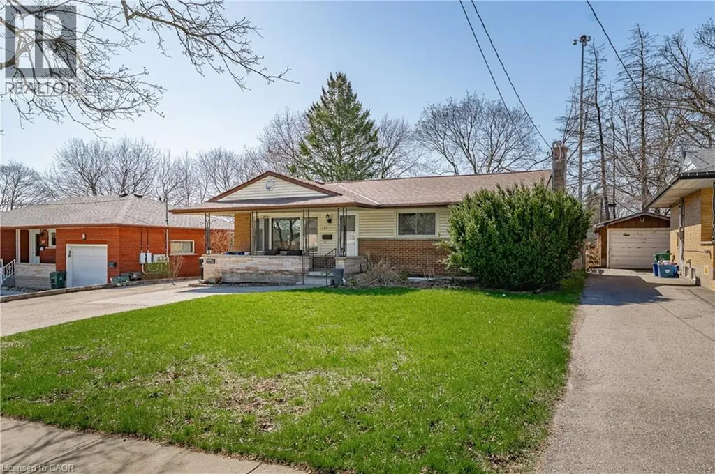 211 Dixon Street Kitchener ON N2G 3E8