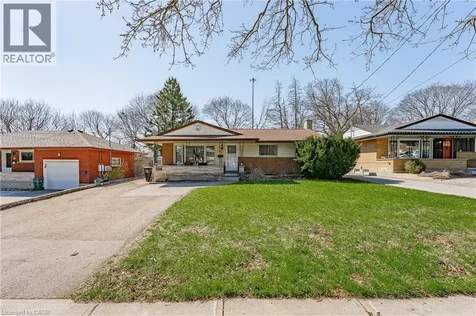 211 Dixon Street Kitchener ON N2G 3E8