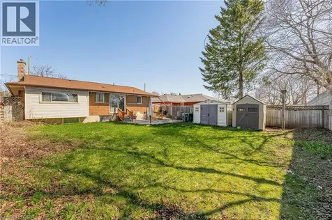 211 Dixon Street Kitchener ON N2G 3E8