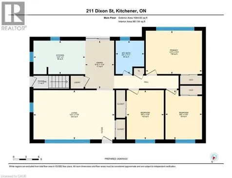 211 Dixon Street Kitchener ON N2G 3E8