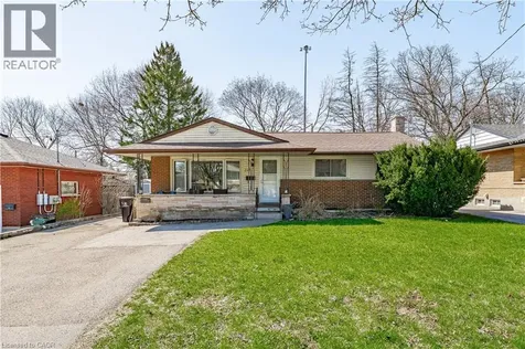 211 Dixon Street Kitchener ON N2G 3E8