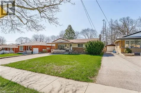 211 Dixon Street Kitchener ON N2G 3E8