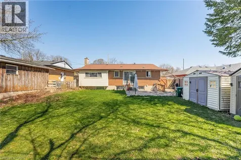 211 Dixon Street Kitchener ON N2G 3E8