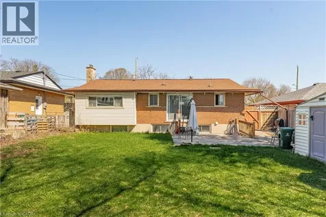 211 Dixon Street Kitchener ON N2G 3E8