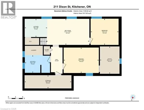 211 Dixon Street Kitchener ON N2G 3E8