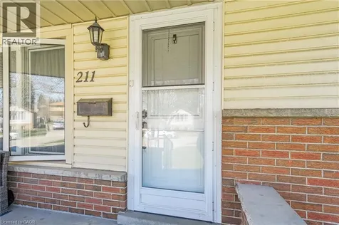 211 Dixon Street Kitchener ON N2G 3E8