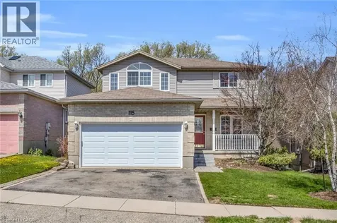 115 Daimler Drive Kitchener ON N2A 4C2