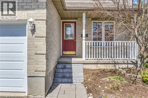 115 Daimler Drive Kitchener ON N2A 4C2