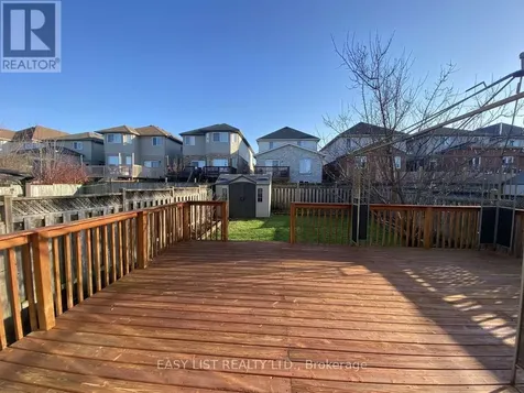 125 Steepleridge Street Kitchener ON N2P 2W2