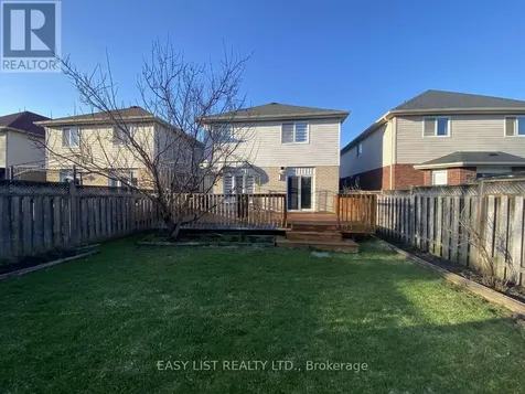 125 Steepleridge Street Kitchener ON N2P 2W2