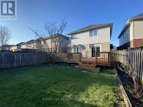 125 Steepleridge Street Kitchener ON N2P 2W2