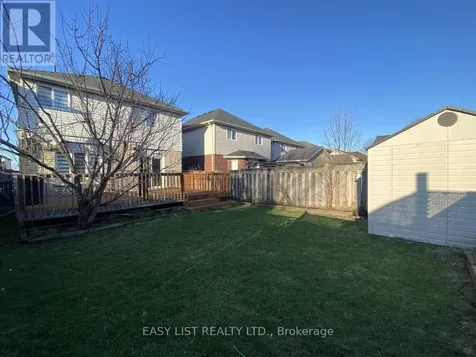 125 Steepleridge Street Kitchener ON N2P 2W2
