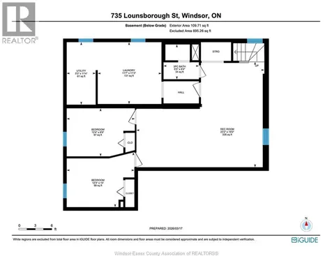 735 Lounsborough Windsor ON N9G 1G1