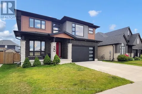 20 Valderrama Lane St. Thomas ON N5R 0E8