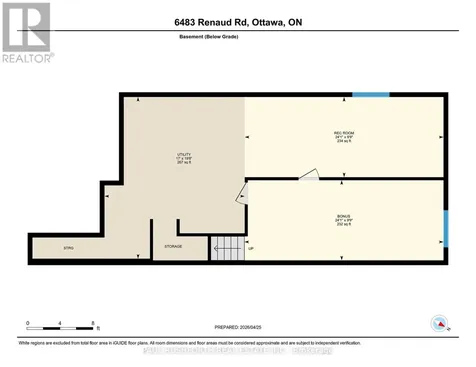 6483 Renaud Road Ottawa ON K1W 0R8