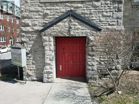 473 Cumberland Street Ottawa ON K1N 6E7