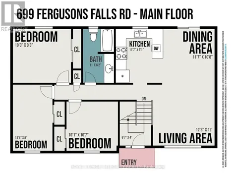 699 Ferguson Falls Road Lanark Highlands ON K7C 3P1