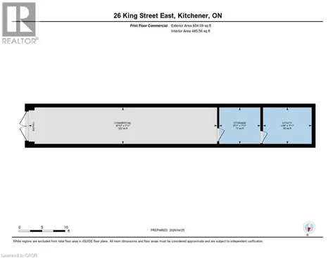 26 King Street East Kitchener ON N2G 2K6