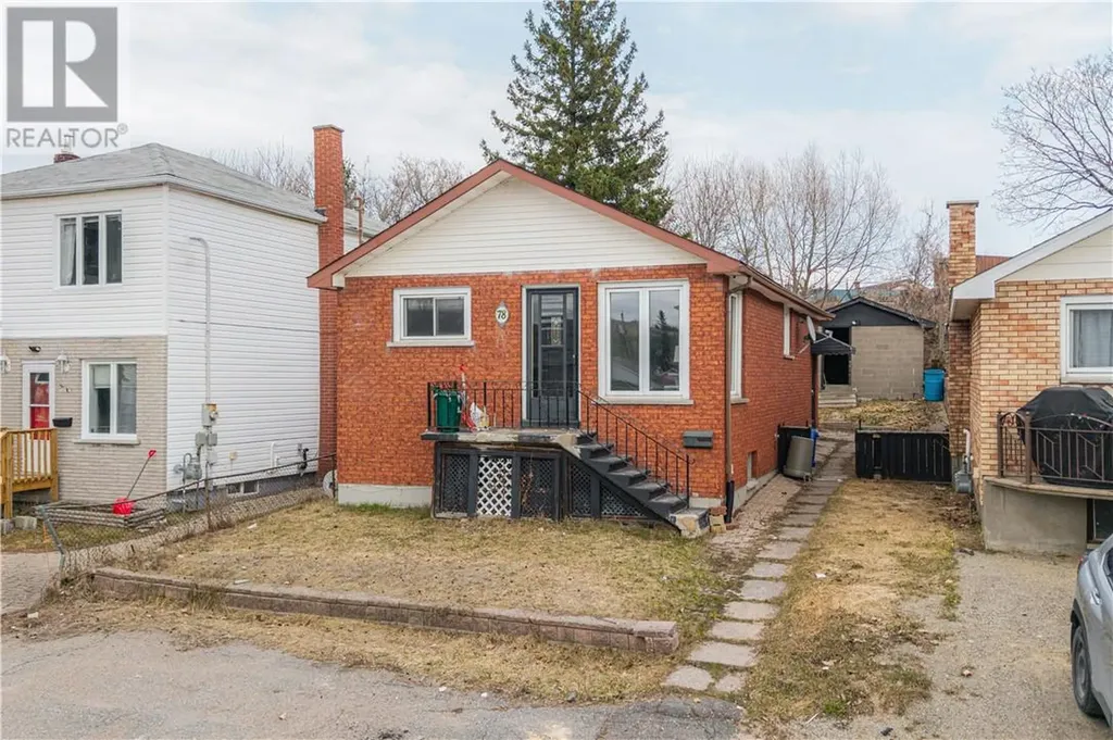 78 Logan Avenue Sudbury ON P3C 3E2