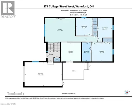 271 College Street West Waterford ON N0E 1Y0