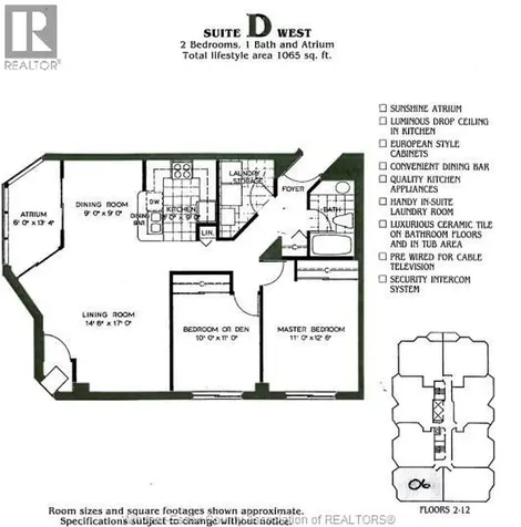 3601 Riverside Drive East Windsor ON N8Y 4Y2