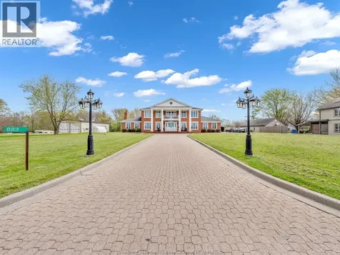 883 Front Road South Amherstburg ON N9V 2M4