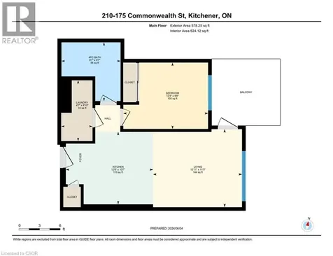 175 Commonwealth Street Kitchener ON N2E 0H4