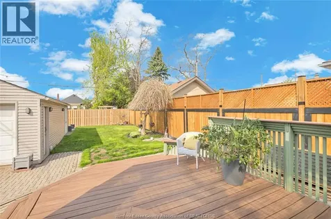 1515 Parent Avenue Windsor ON N8X 4J8