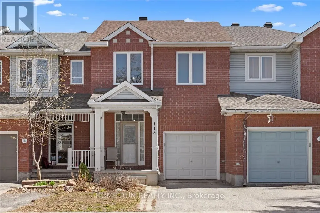113 Gray Crescent Ottawa ON K2K 3J7