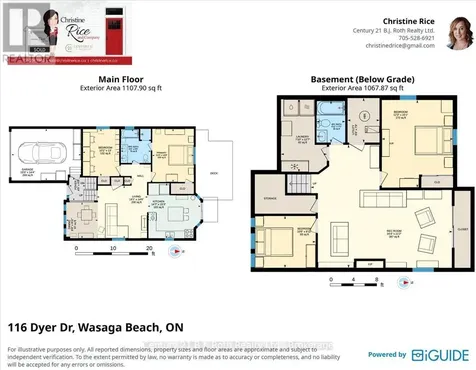 116 Dyer Drive Wasaga Beach ON L9Z 1E5
