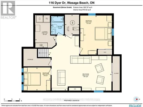 116 Dyer Drive Wasaga Beach ON L9Z 1E5