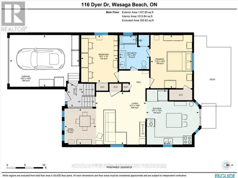 116 Dyer Drive Wasaga Beach ON L9Z 1E5