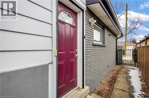 85 Ranchdale Drive Hamilton ON L8V 2L9
