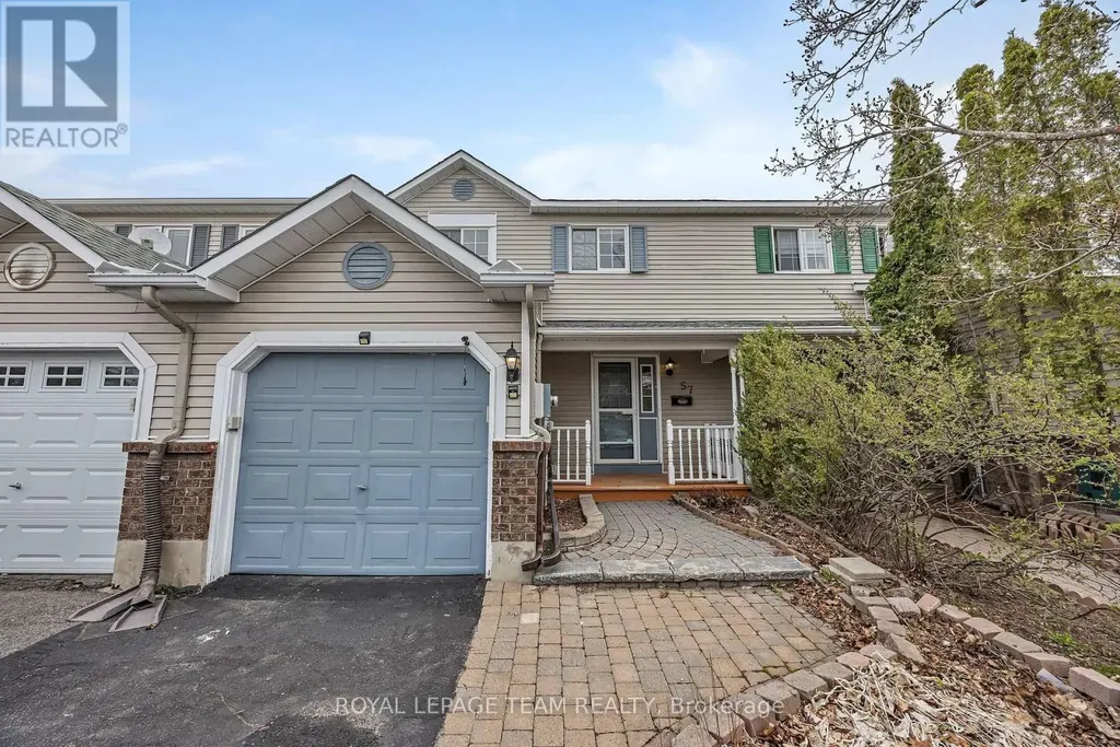 57 Randall James Drive Ottawa ON K2S 1L9