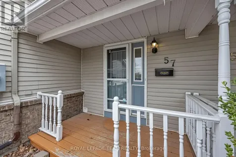 57 Randall James Drive Ottawa ON K2S 1L9