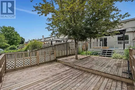 57 Randall James Drive Ottawa ON K2S 1L9