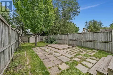 57 Randall James Drive Ottawa ON K2S 1L9