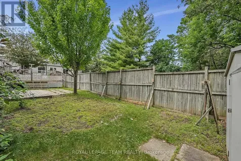 57 Randall James Drive Ottawa ON K2S 1L9
