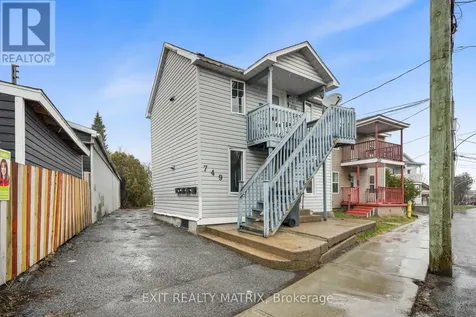 749 Regent Street Hawkesbury ON K6A 1G5