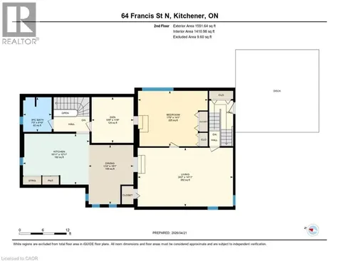 64 Francis Street North Kitchener ON N2H 5B5