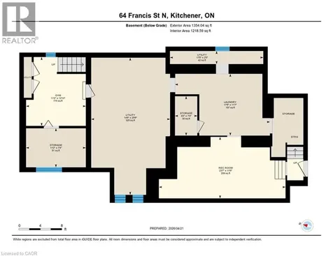 64 Francis Street North Kitchener ON N2H 5B5