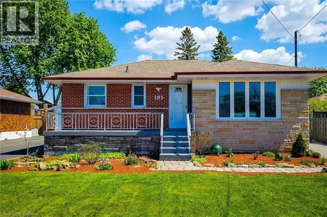 103 East 45th Street Hamilton ON L8T 3J9